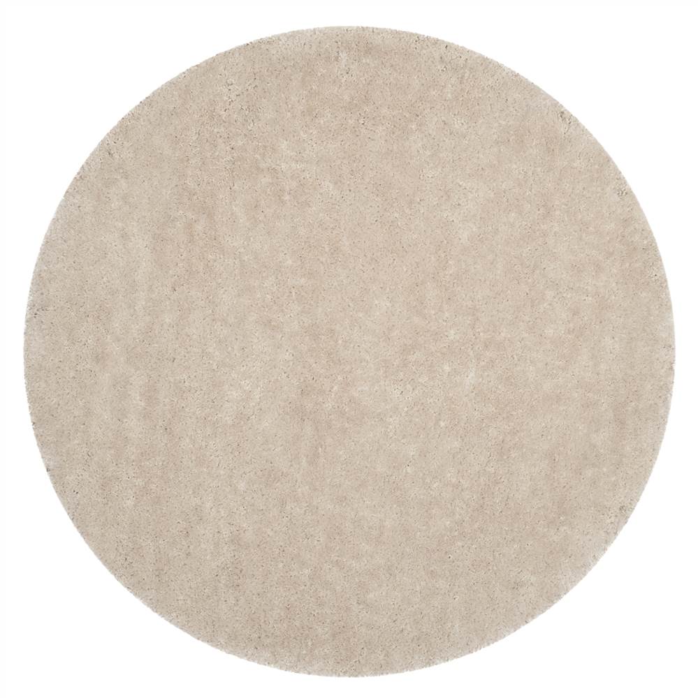 orinova white round shag rugs from Sears.com