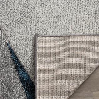 Safavieh Hollywood Grey Teal Area Rug 8 X 10