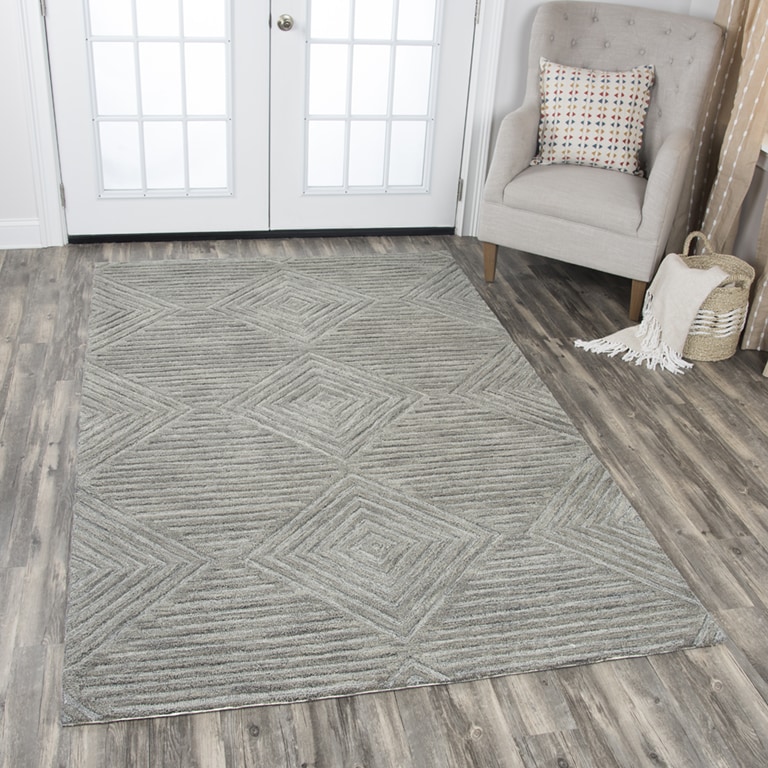 Gray Area Accent Rugs Kmart