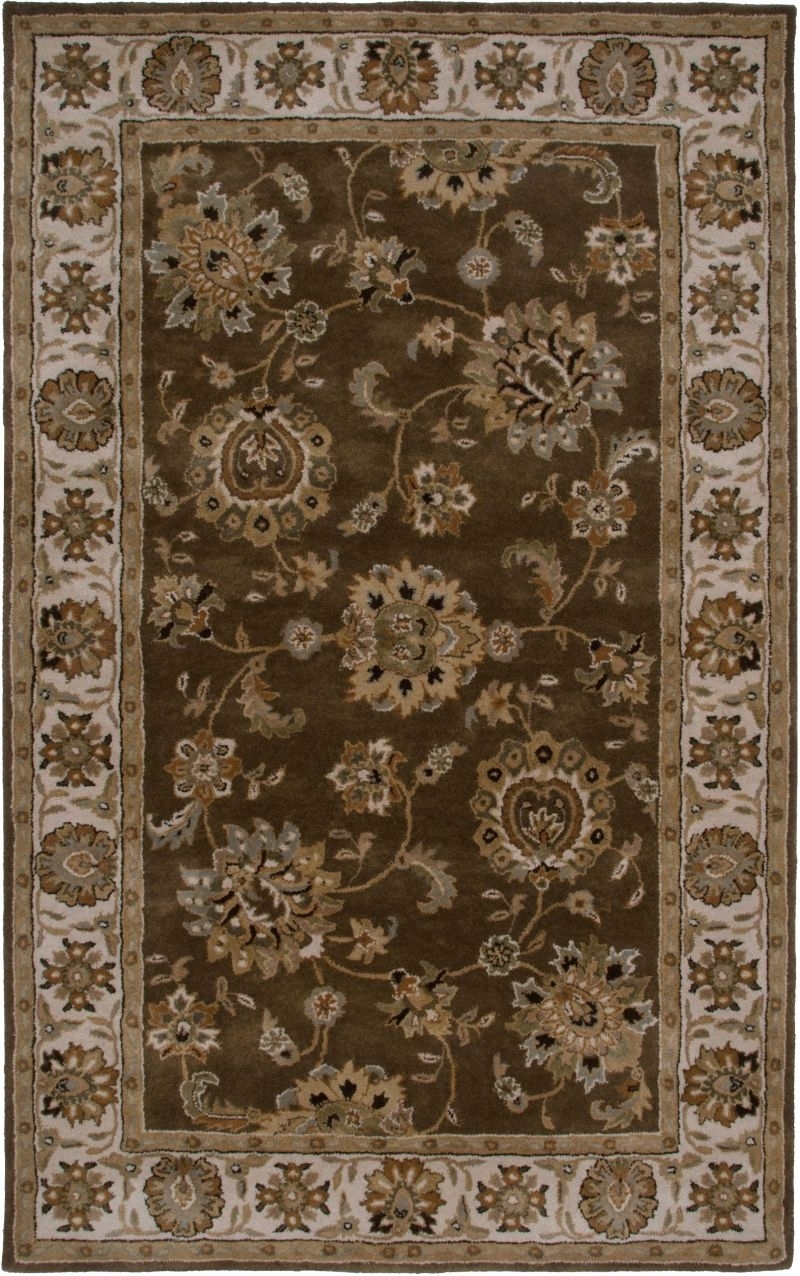 Rizzy  BENTLEY BL2636 BROWN/IVORY RUG 3' x 5'