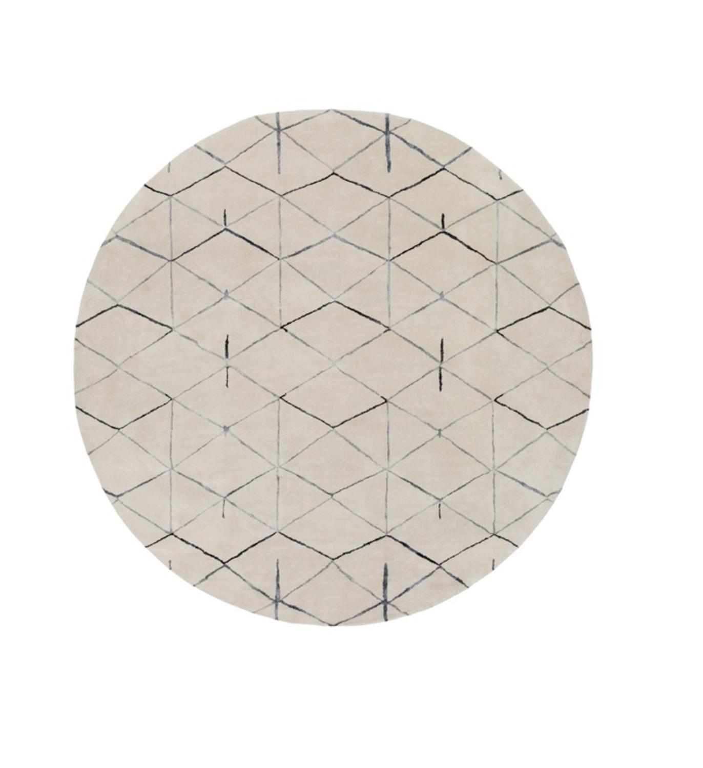 Gray Area Accent Rugs Round Kmart