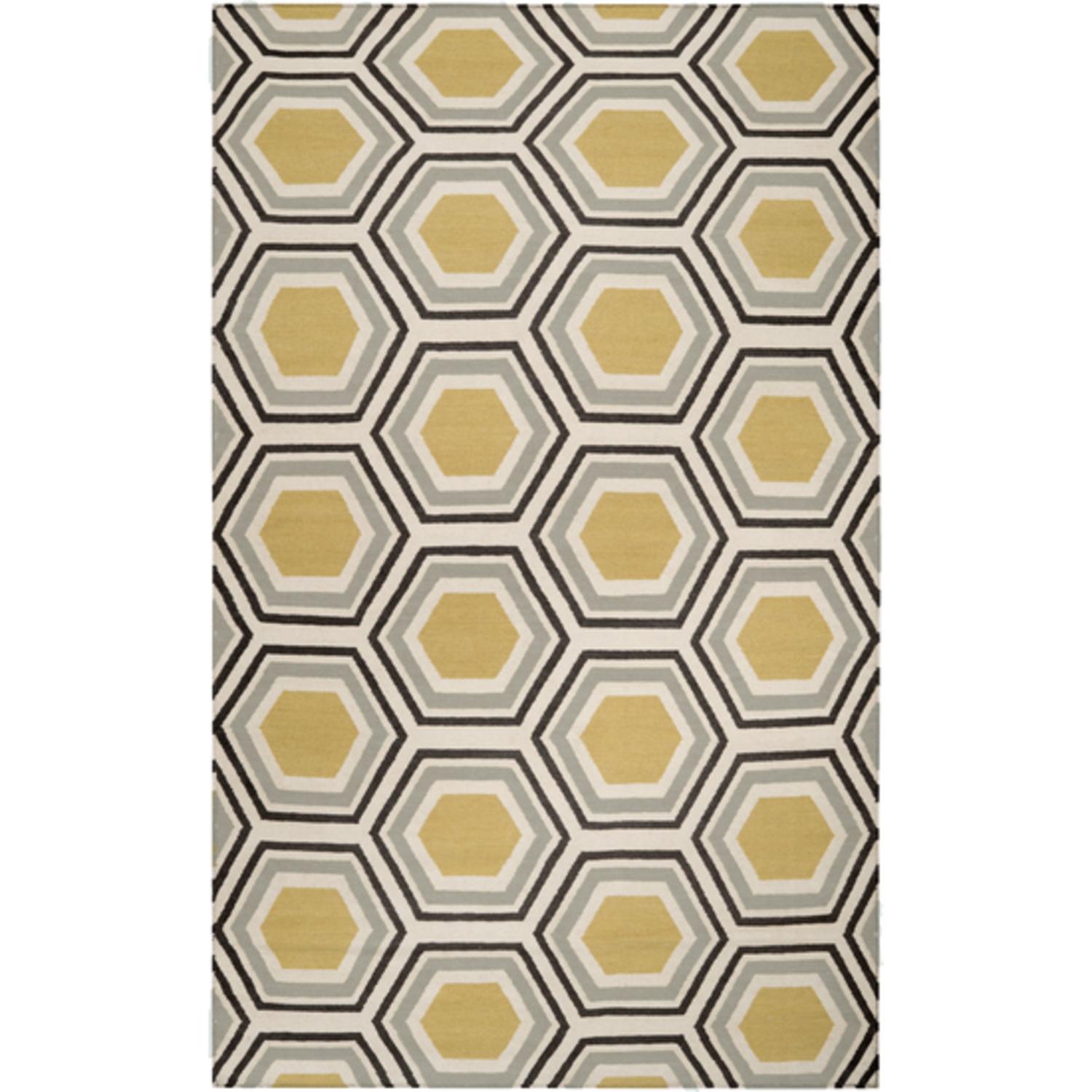 Area Accent Rugs Octagon Kmart