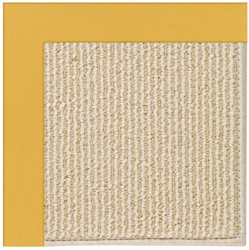 Capel 12' x 12' Octagonal Made-to-Order  Area Rug 2009GS1200157 Jonquil Color Machine Made in USA "Zoe Collection" Beach Sisal D
