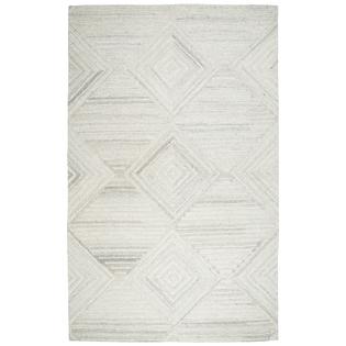 Rizzy Home Hand Tufted Suffolk Ivory, Area Rugs 9 X 12 Wool