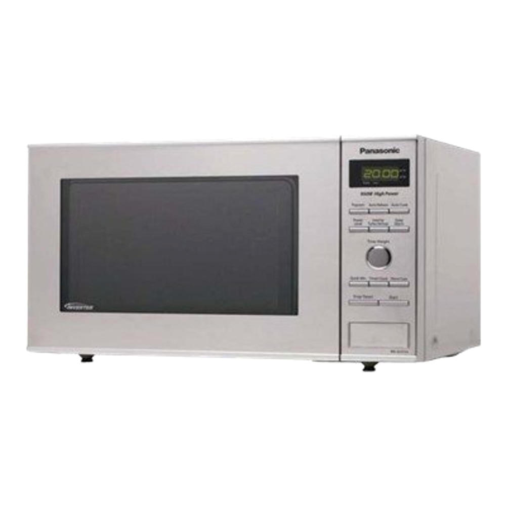 Panasonic NN-SD372S  1.9cu.ft. Countertop Microwave with Child Lock - Stainless Steel