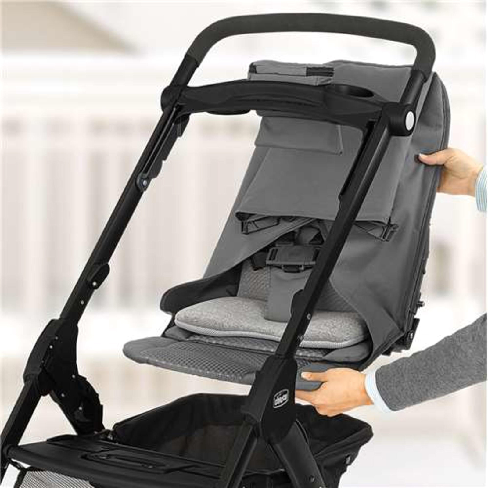 bravo quick fold stroller