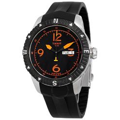 Tissot Men's T-Navigator Black Dial Watch - T0624301705701