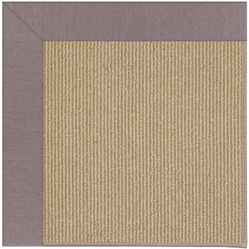 Capel 12' x 12' Octagonal Made-to-Order  Area Rug 1995GS1200461 Evening Color Machine Made in USA "Zoe Collection" Sisal Design