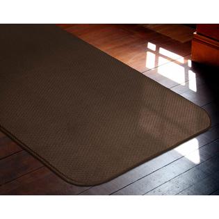 Skid-resistant Carpet Runner - Chocolate Brown - 18 Ft. X 48 In.