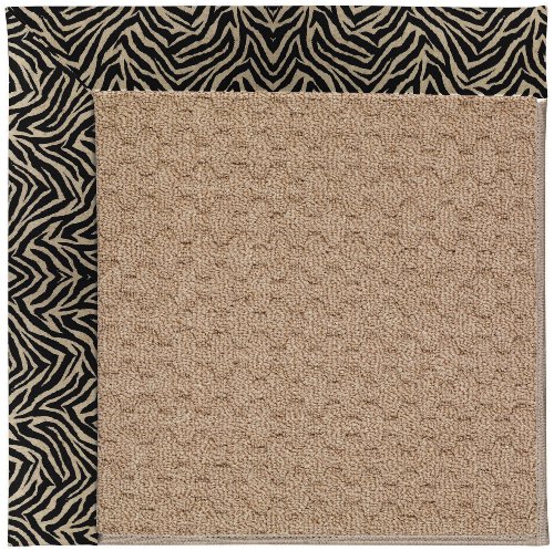 Capel 10' x 10' Square Made-to-Order Oscar Isberian Rugs Area Rug Panther Color Machine Made USA "Zoe Collection" Grassy Mountai