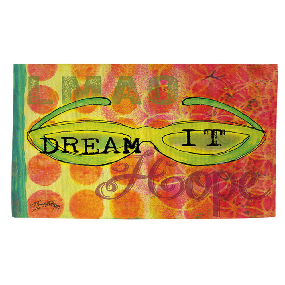 Thumbprintz  Sunglasses Dream It Rug (4' x 6')