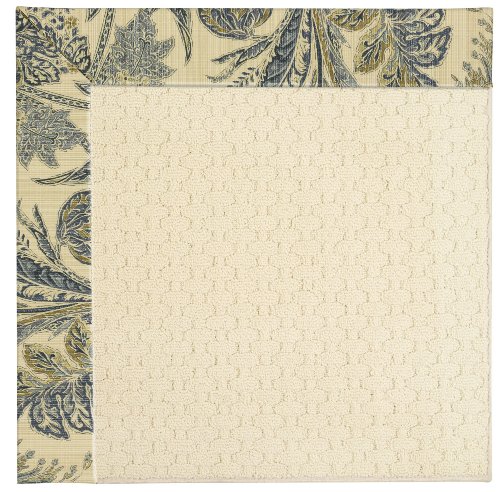 Capel 10' x 10' Octagonal Made-to-Order  Area Rug 2008GS1000425 High Seas Color Machine Made in USA "Zoe Collection" Sugar Mount