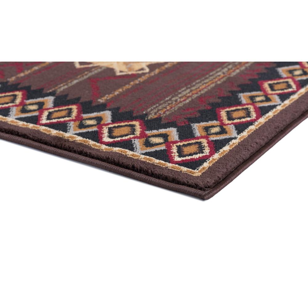 Alise Rugs   Natural Brown Novelty Area Rug (3'11'' x 5'3'')