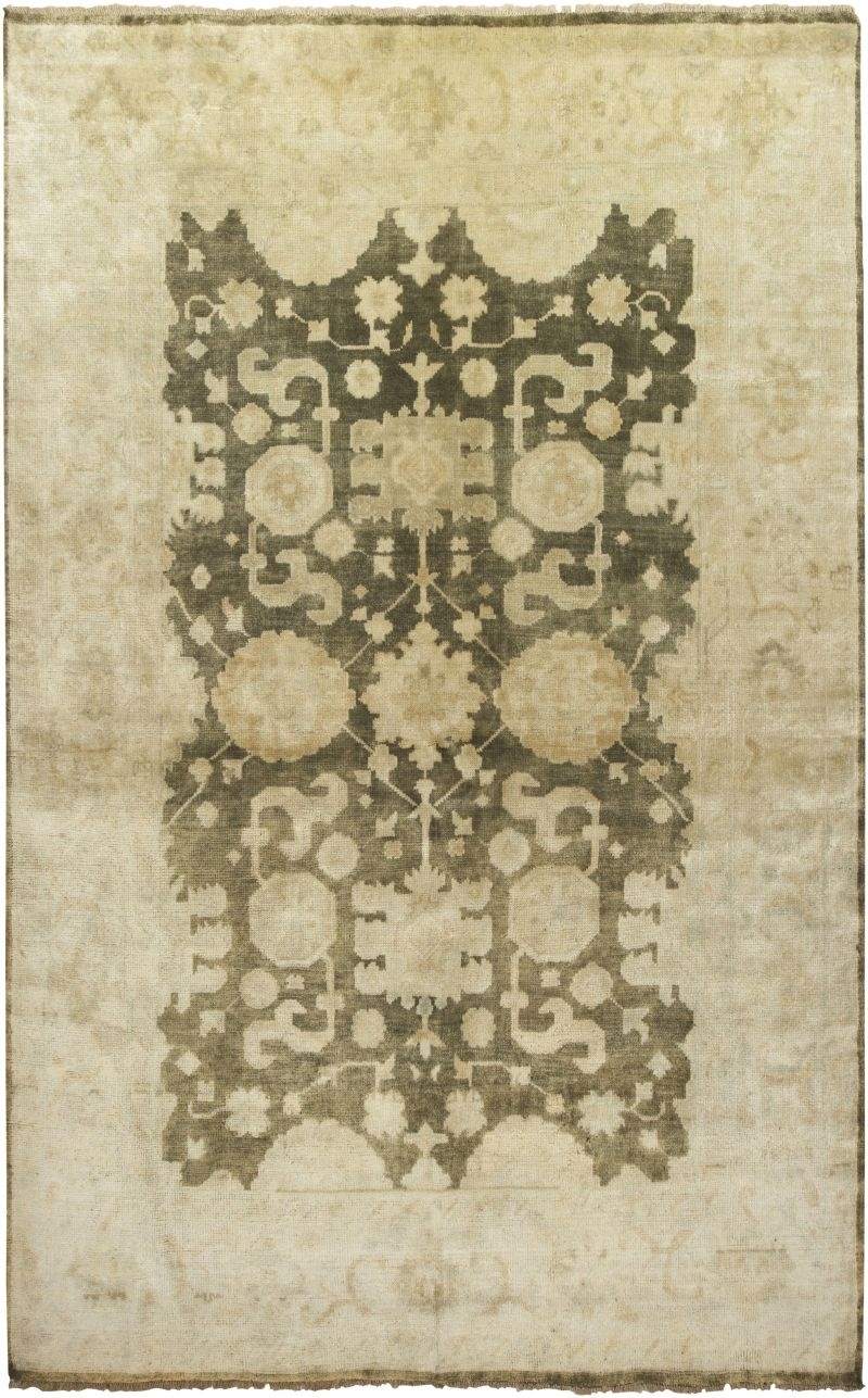 Rizzy  HERITAGE HE2364 Brown RUG 5'6" x 8'6"""