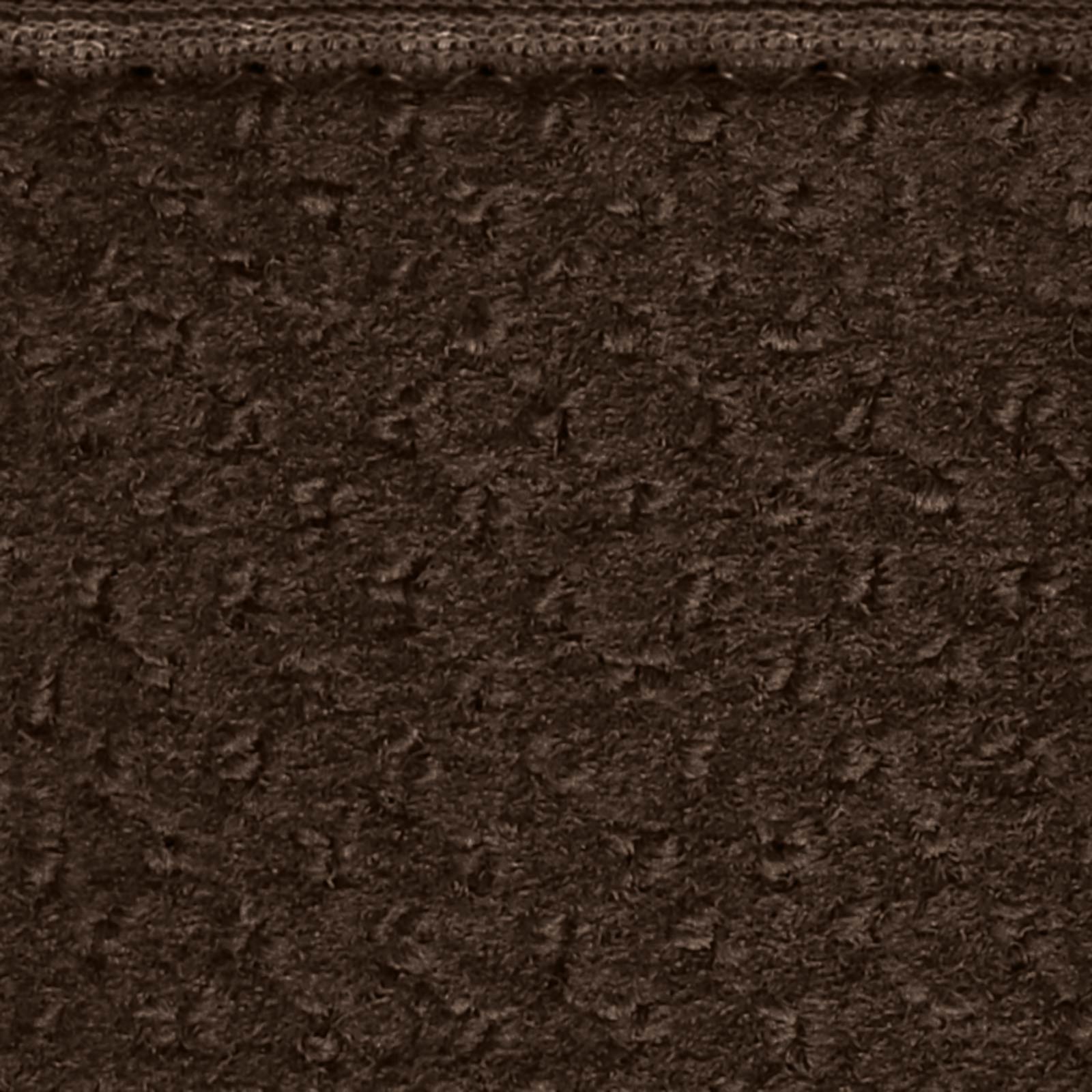 House, Home and More House, Home and More Skid-resistant Carpet Runner -  Chocolate Brown - 8 Ft. X 48 In.