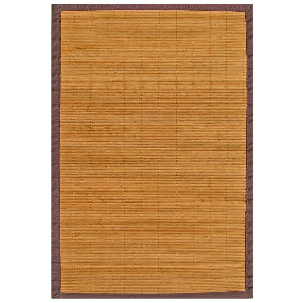 Michael Anthony Furniture 5' x 8' Villager Natural Bamboo Rug