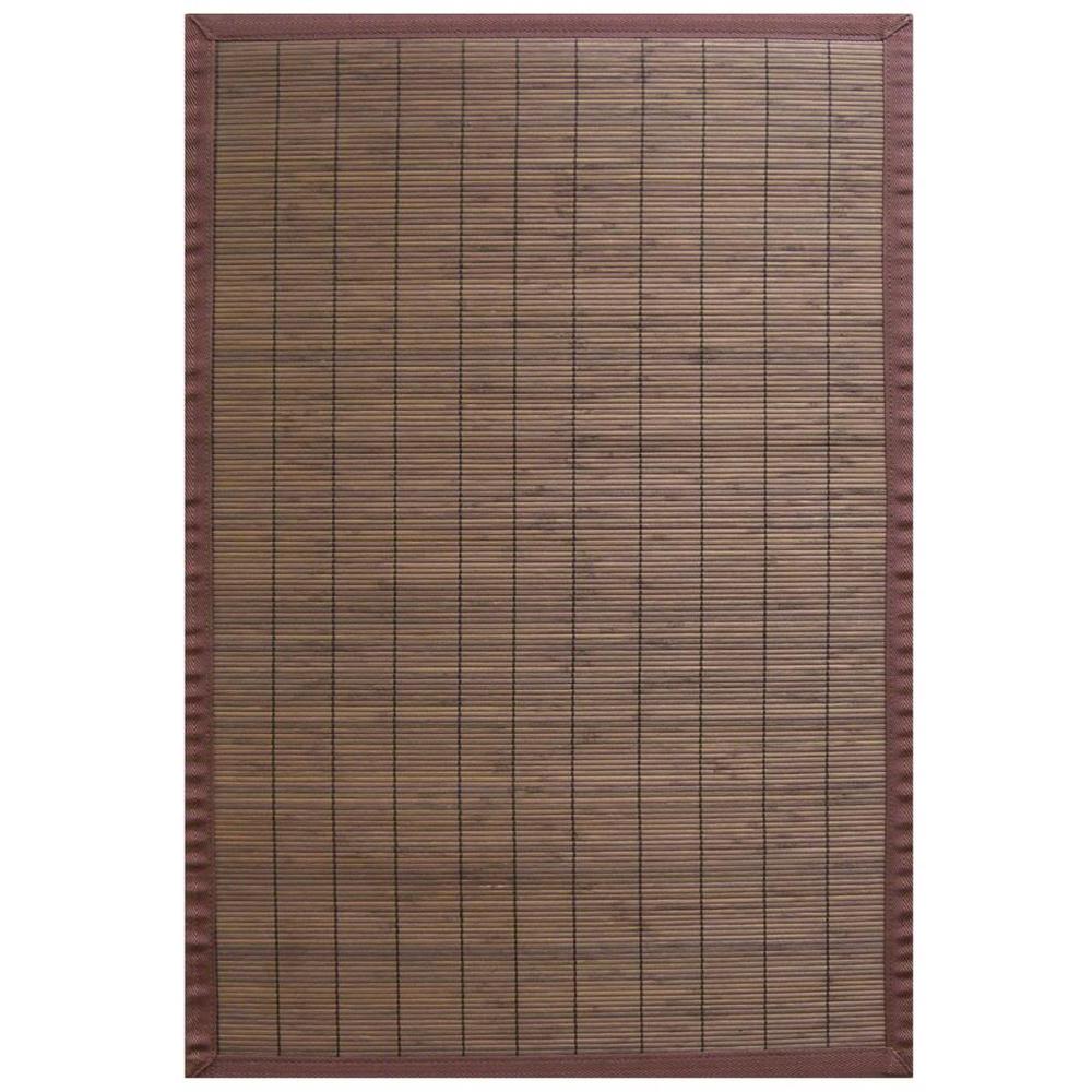 Michael Anthony Furniture 5' x 8' Villager Coffee Bamboo Rug