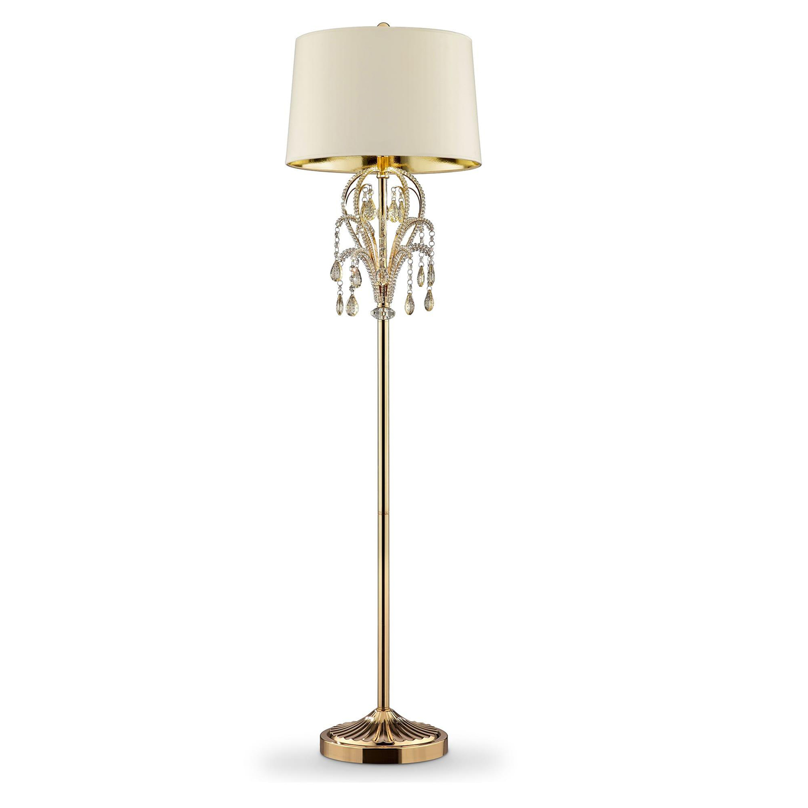 Gold Floor Lamps Sears