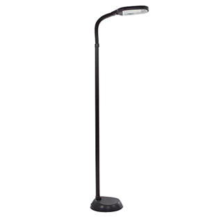 Lavish Home 60" Floor Lamp w/Adjustable Gooseneck - Sears ...