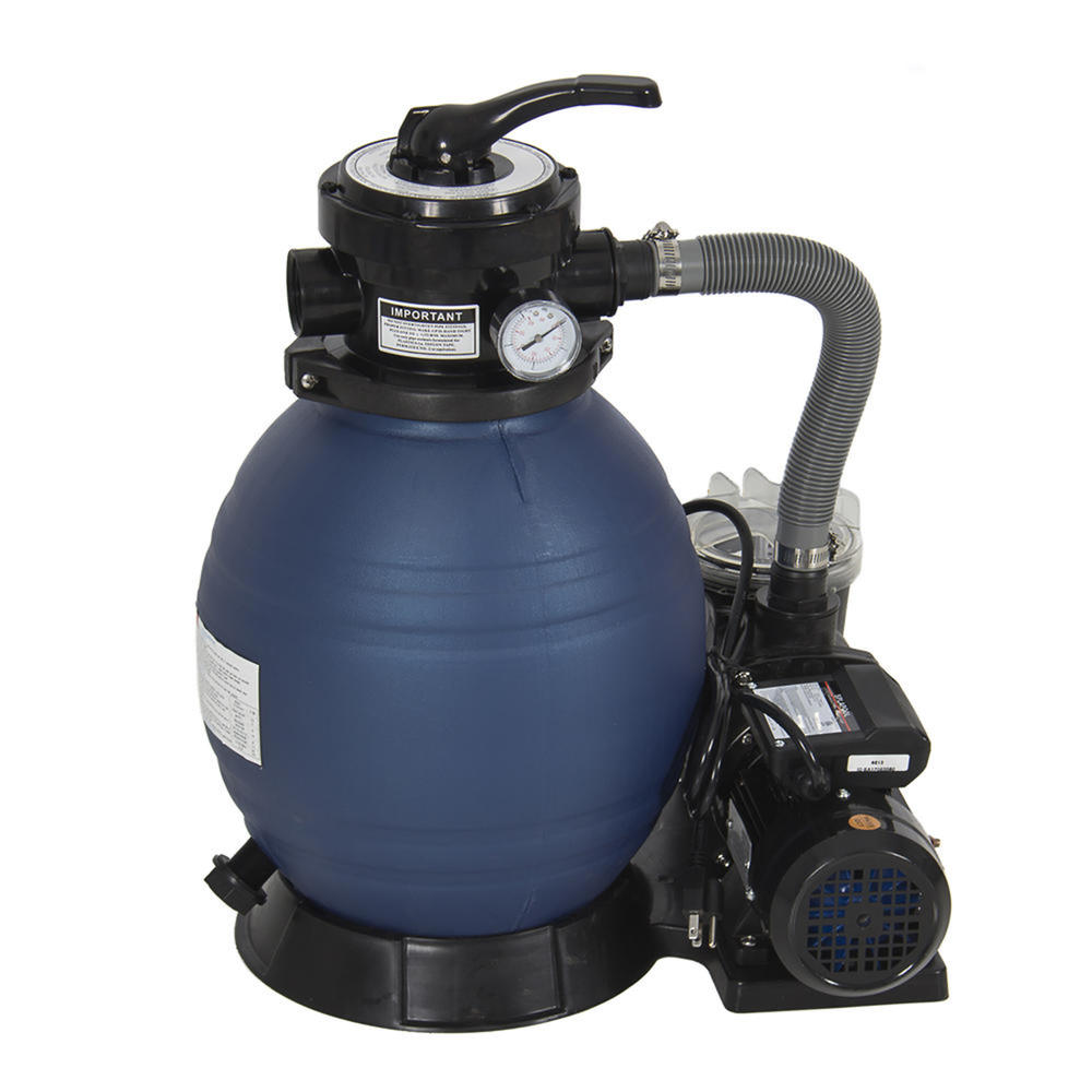 Best Choice Products 2400GPH 13" Sand Filter Above-Ground Swimming Pool Pump