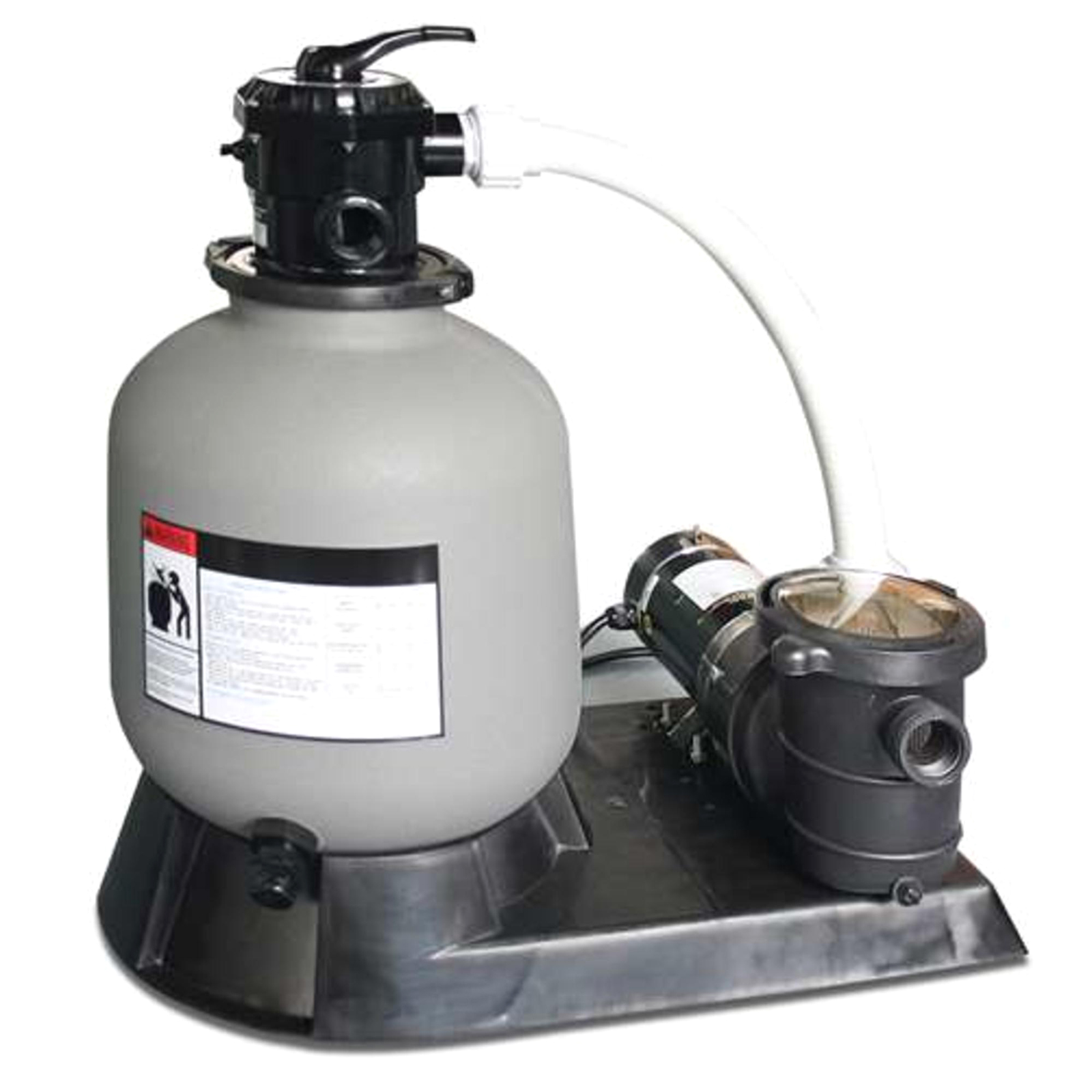 Swimline 71915 19" Sand Filter Combo for Above Ground Pool