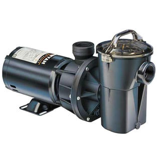 Hayward Power-Flo II 1HP Above-Ground Pool Pump - Sears