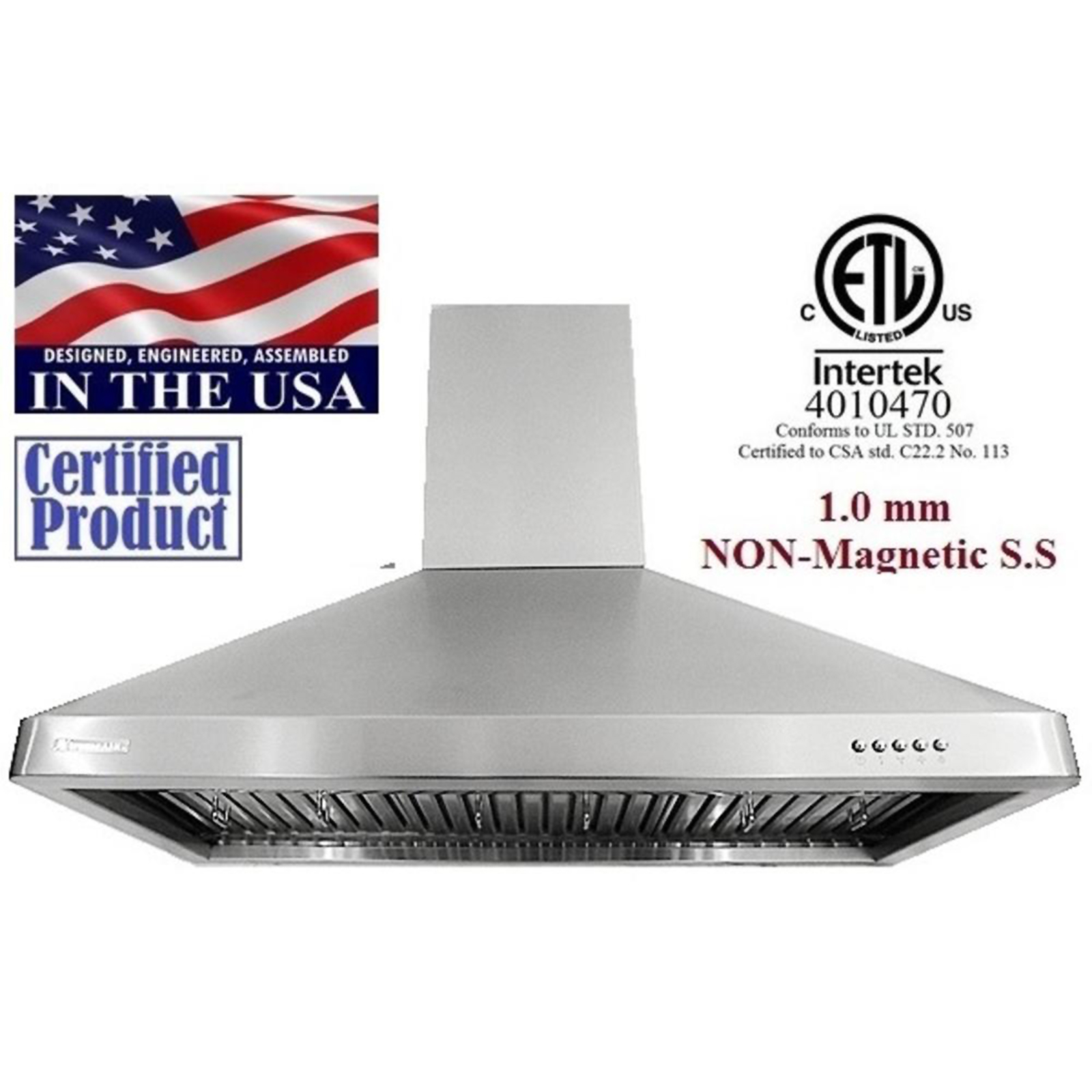 Xtremeair Usa All Range Hoods With Free Shipping Sears
