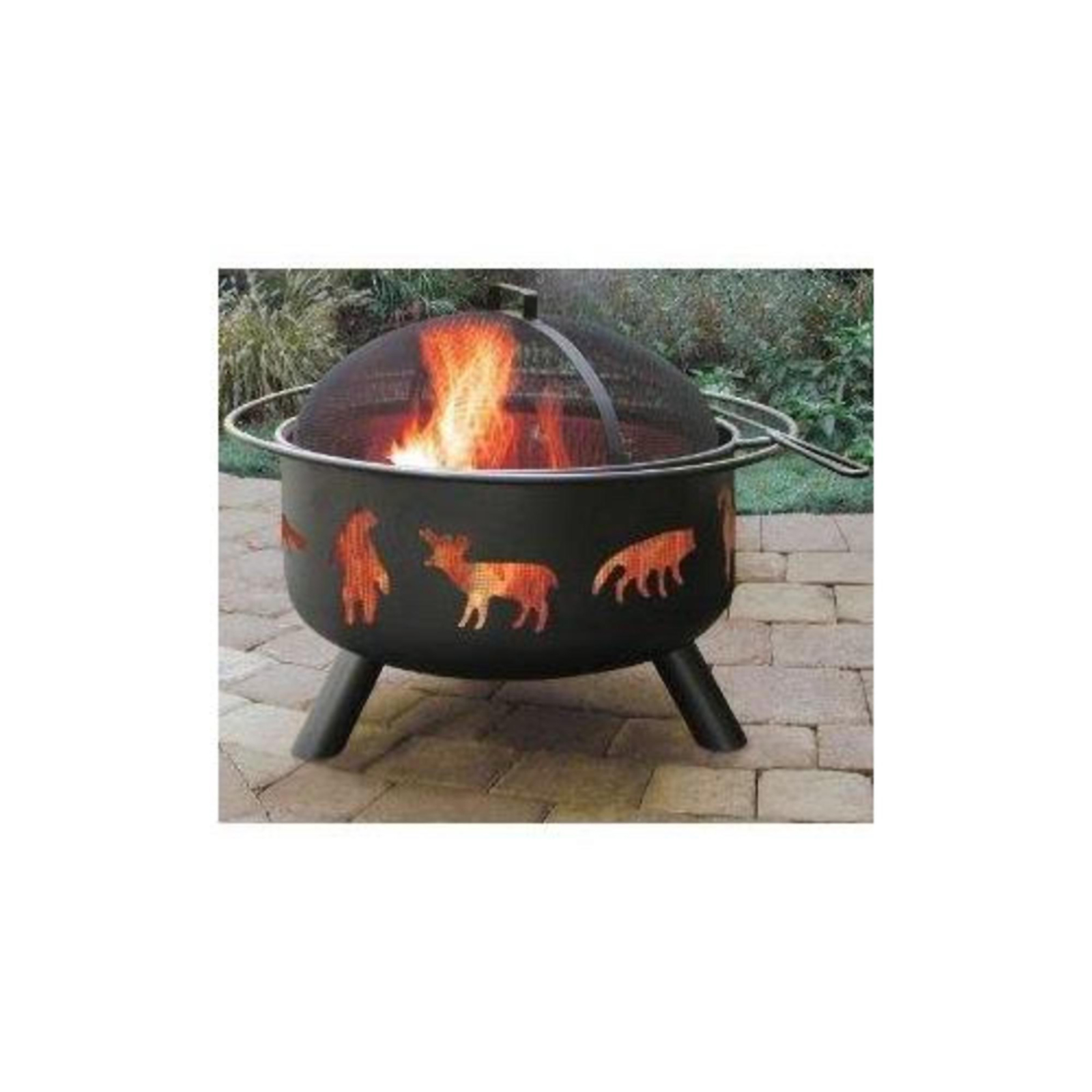 Landmann Fire Pits Fire Tables Black Sears