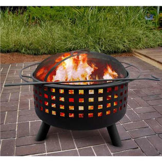 Landmann 30 City Lights Steel Outdoor Fire Pit Sears Marketplace