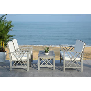 Safavieh Fontana 4pc. Acacia Outdoor Patio Set - Sears ... Safavieh Fontana 4pc. Acacia Outdoor Patio Set - Sears ... on Safavieh Fontana Patio Set id=79004