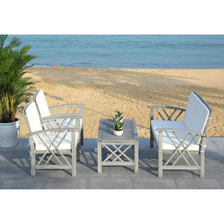 Safavieh Fontana 4pc. Acacia Outdoor Patio Set - Sears ... Safavieh Fontana 4pc. Acacia Outdoor Patio Set - Sears ... on Safavieh Fontana Patio Set id=65406