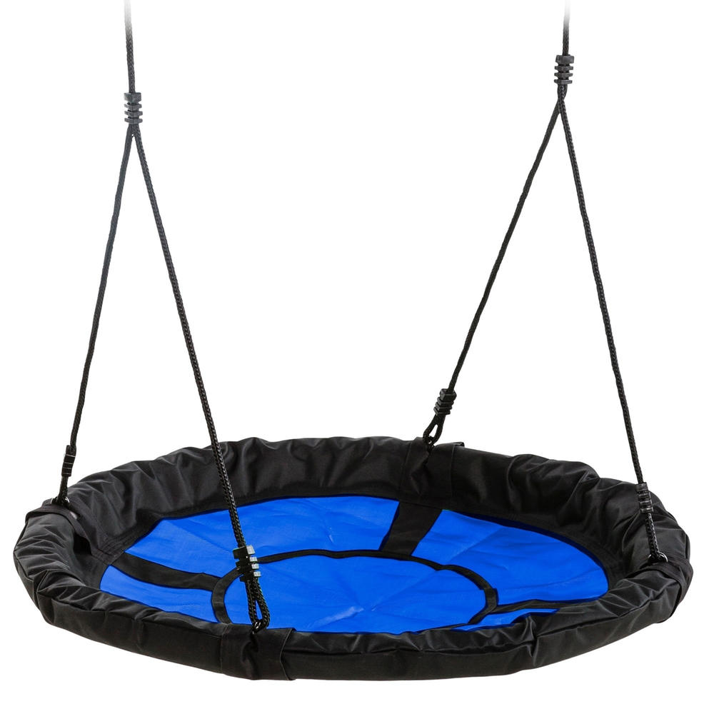 Swing-N-Slide 40" Nest Swing with Washable Nylon Cover - Blue
