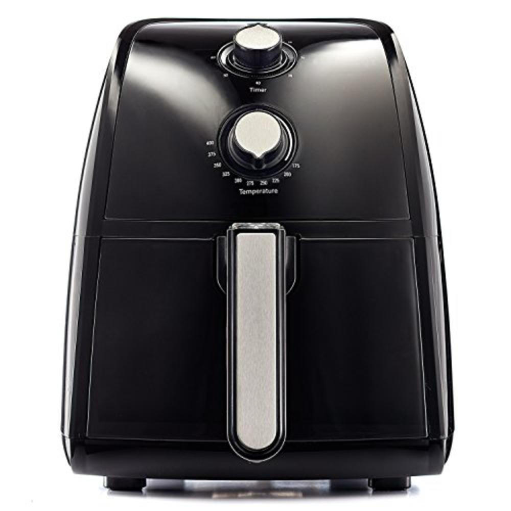 Bella BLA14538 14538 2.6qt. Air Convection Fryer with Removable Frying Basket - Black