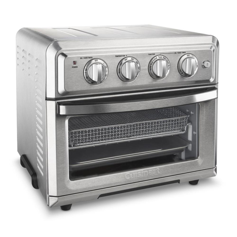Cuisinart TOA-60  Stainless Steel Combination Air Fryer Toaster Oven