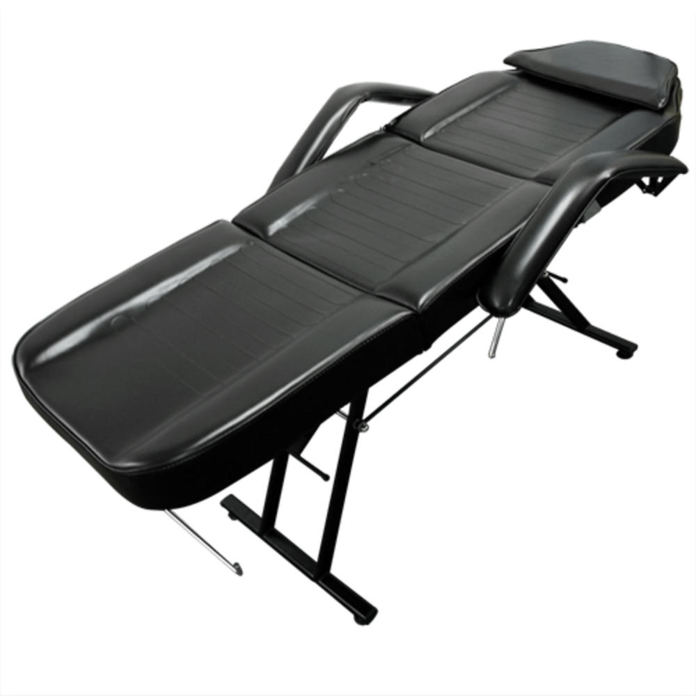 Best Choice Products SKY763 Commercial Spa/Salon Convertible Chair for Massage and Tattoo - Black