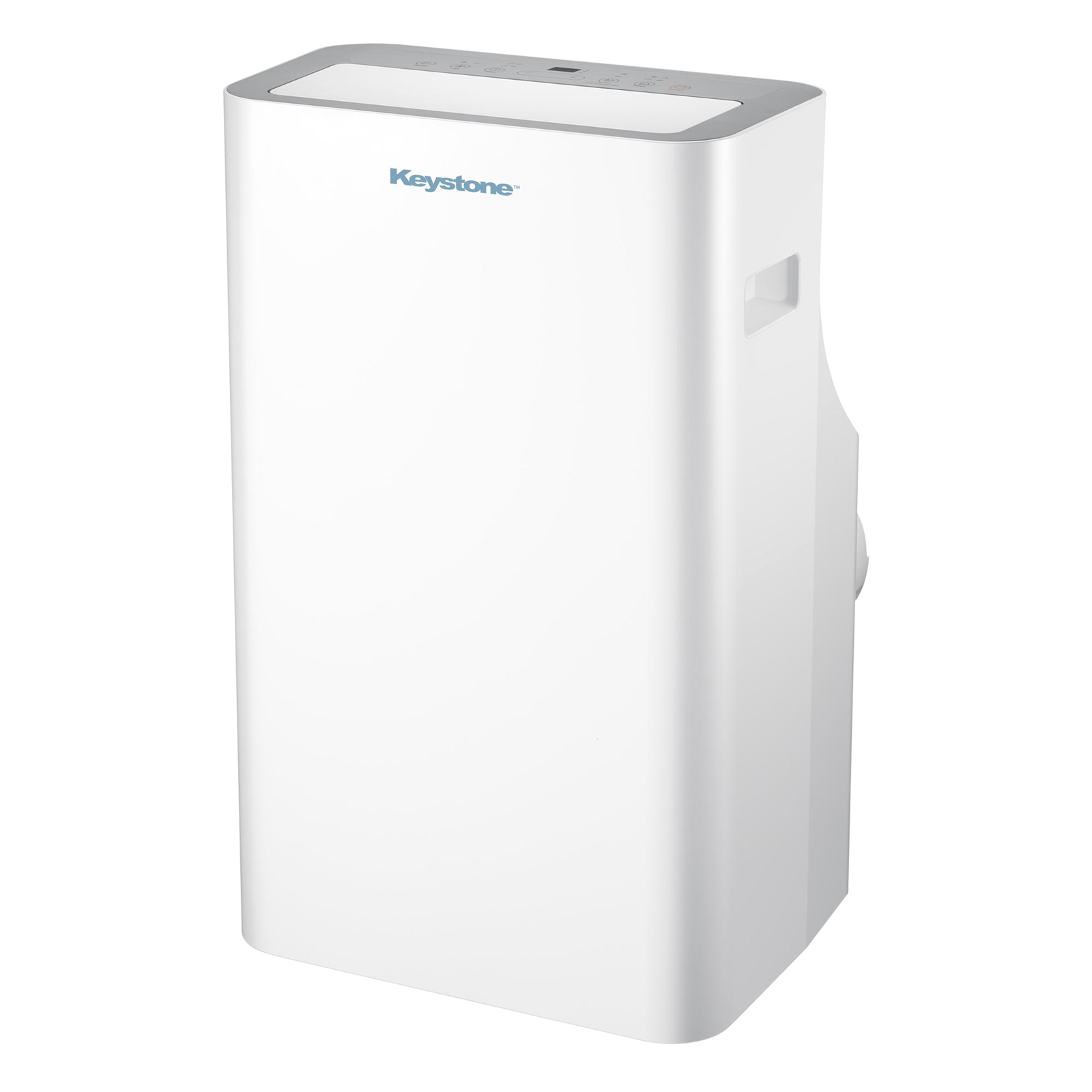 Keystone KSTAP12QD 12,000BTU Portable Air Conditioner with Remote Control - White