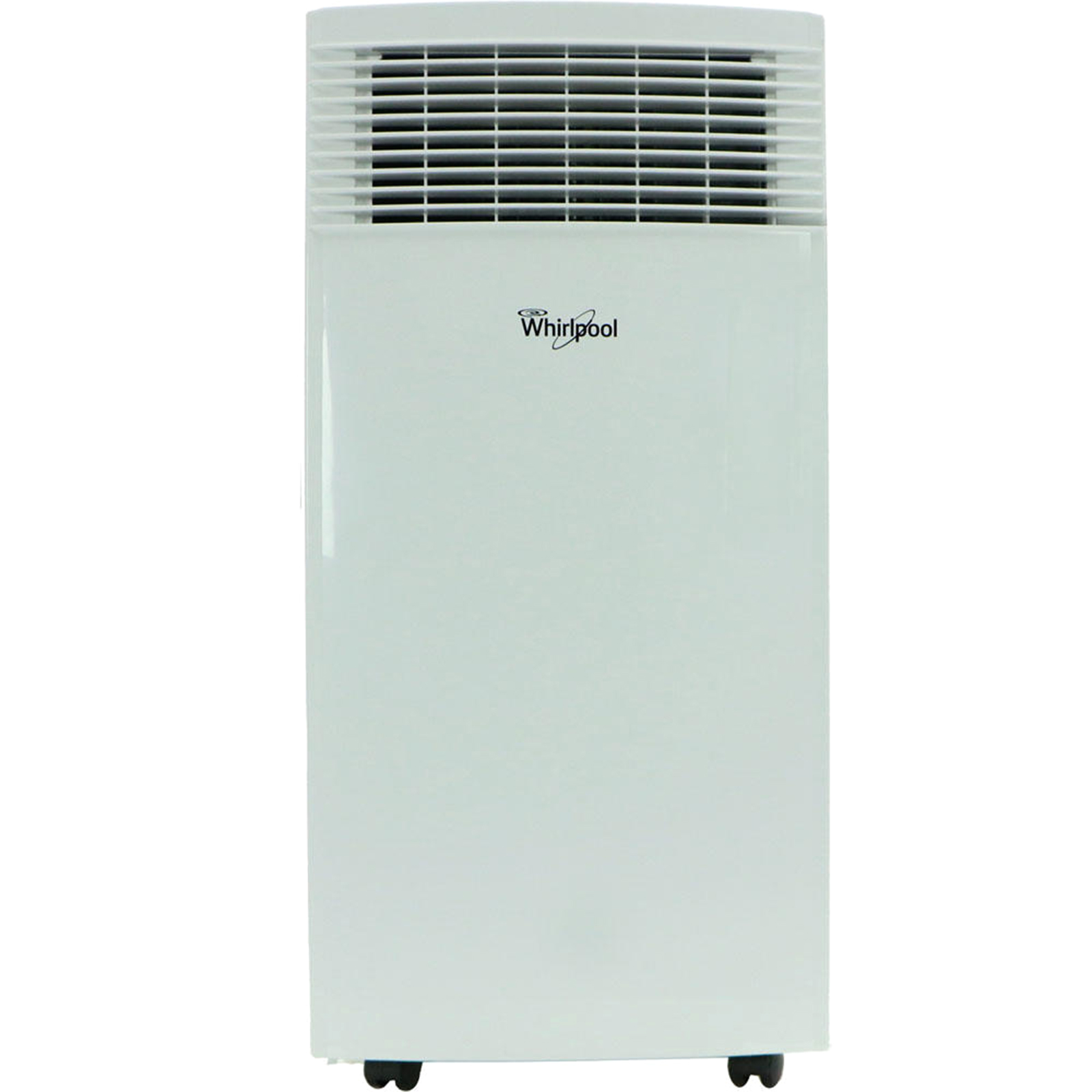 Whirlpool WHAP101AW 10,000BTU Single-Exhaust Portable Air Conditioner with Remote - White