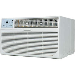 Keystone 14,000 BTU 230V Through-The-Wall Air Conditioner | Follow Me LCD Remote Control | Sleep Mode | Auto-Restart | 24H Timer