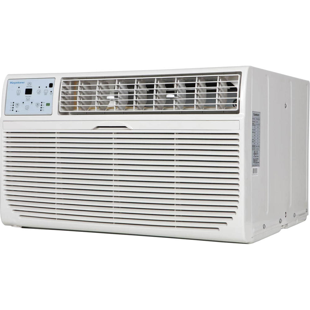 Keystone KSTAT14-2HC 14,000BTU Through-the-Wall Air Conditioner with Supplemental Heat