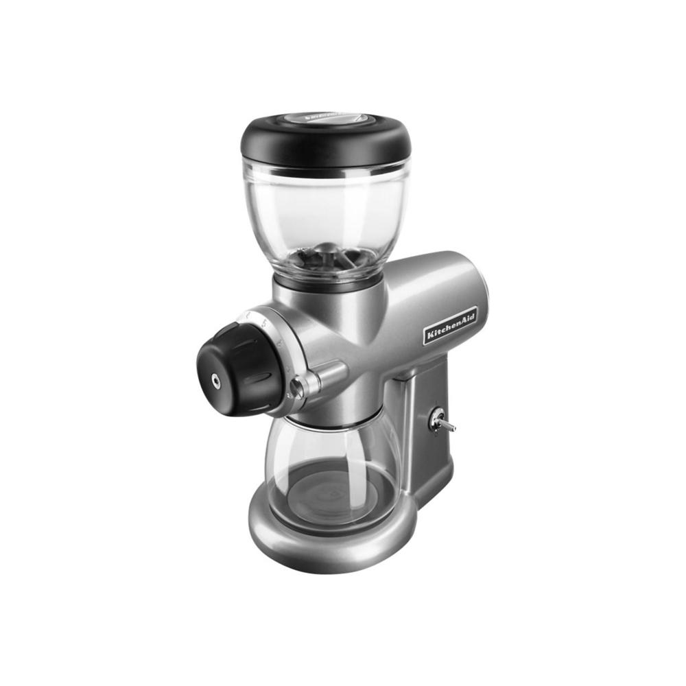 KitchenAid KCG0702CU 7oz. 450RPM Burr Grinder with 15 Settings