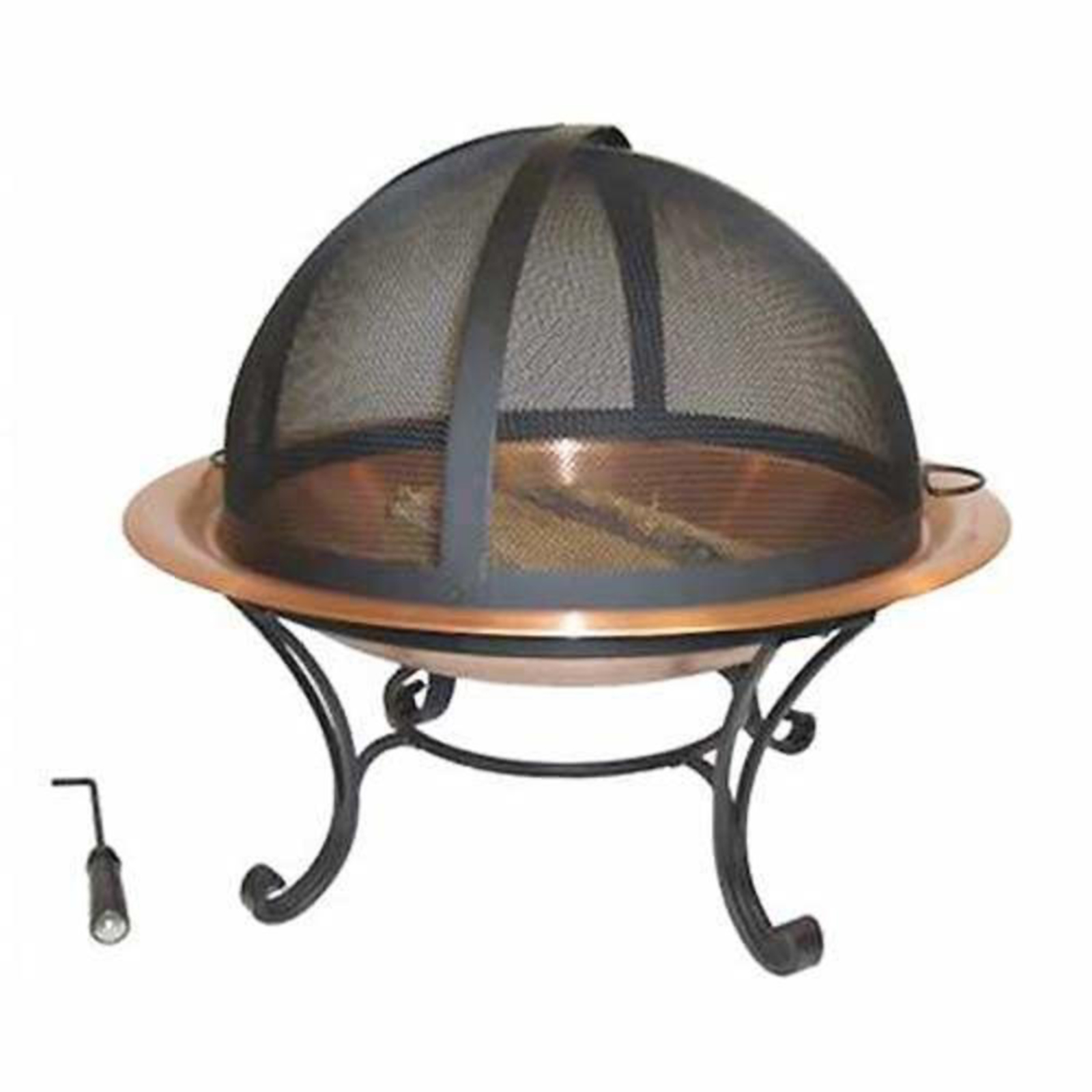Asia Direct Easy Access Spark Screen for 48 - 50" Fire Pits