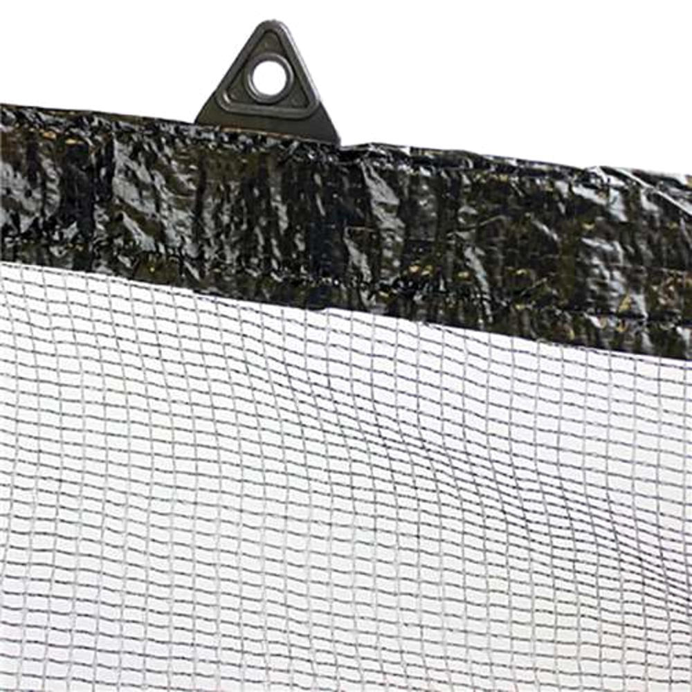 Swimline 15' Above-Ground Swimming Pool Leaf Net Cover - Black