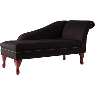 Simple Living 63 L Tufted Storage Chaise Lounge Sears Marketplace