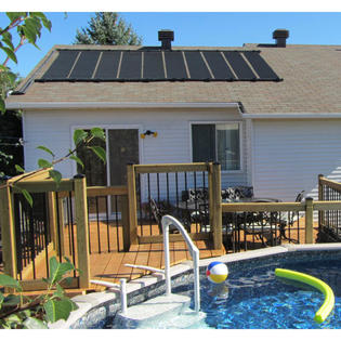 SunQuest 2' x 10' Solar Pool Heater - Sears Marketplace