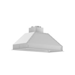 Zline Kitchen and Bath ZLINE 40" Ducted Wall Mount Range Hood Insert in Outdoor Approved Stainless Steel (698-304-40)