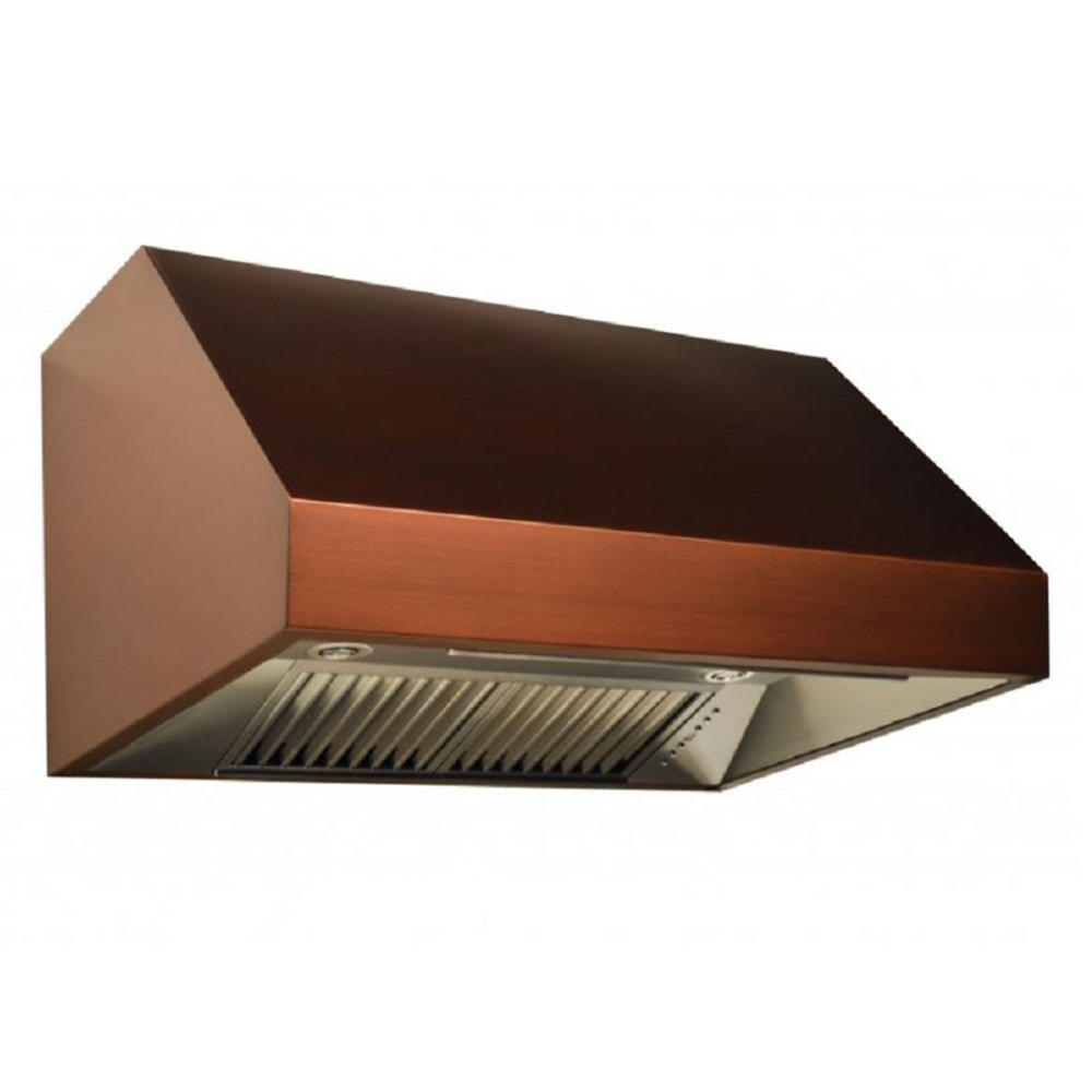 Zline Kitchen and Bath ZLine 8685C-36 8685C 36" Under Cabinet Stainless Steel Range Hood - Copper