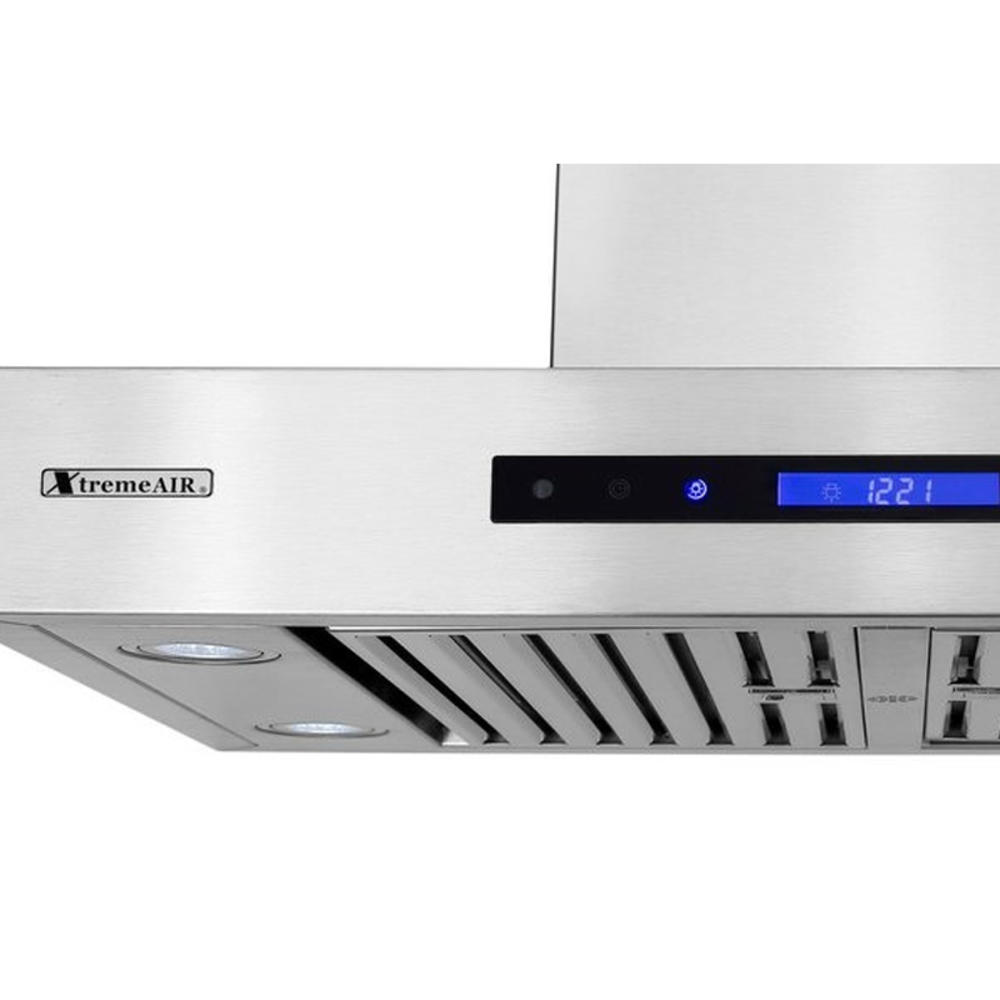 XtremeAir PX06W42 42" 900CFM Stainless Steel Wall Mount Range Hood