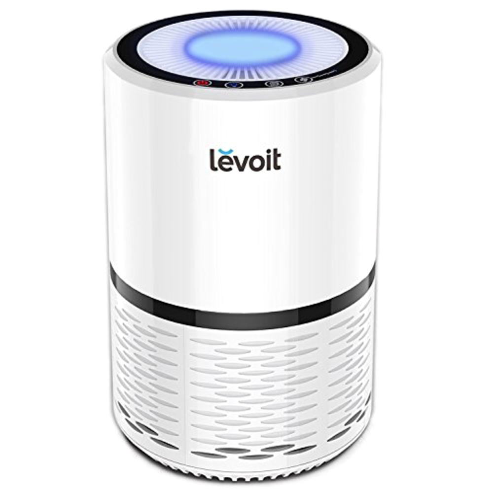 Levoit LV-H132  Air Purifier with True HEPA Filter and Nightlight