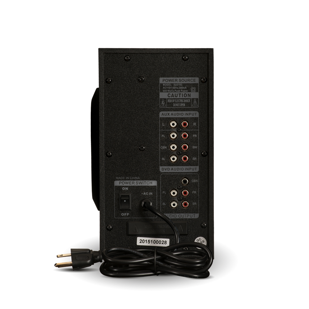 acoustic audio surround sound