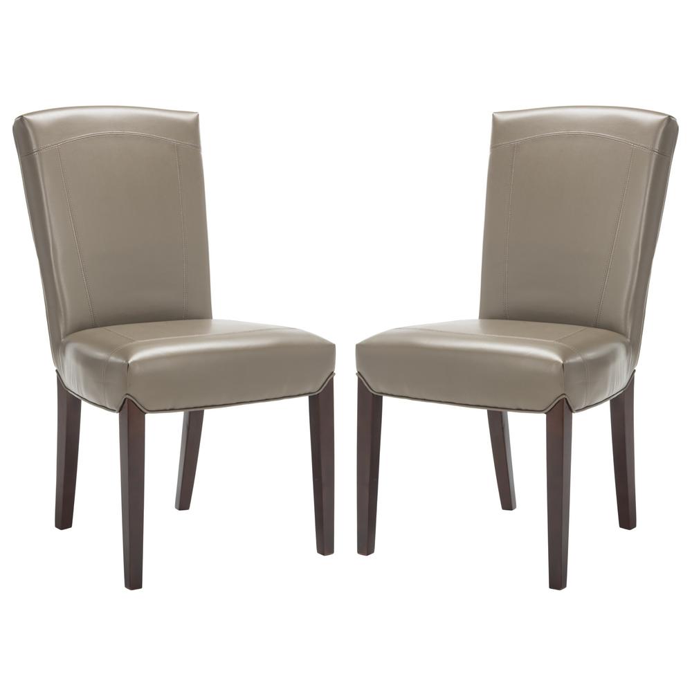 Safavieh  Ken 19''H Leather Side Chair (Set Of 2)